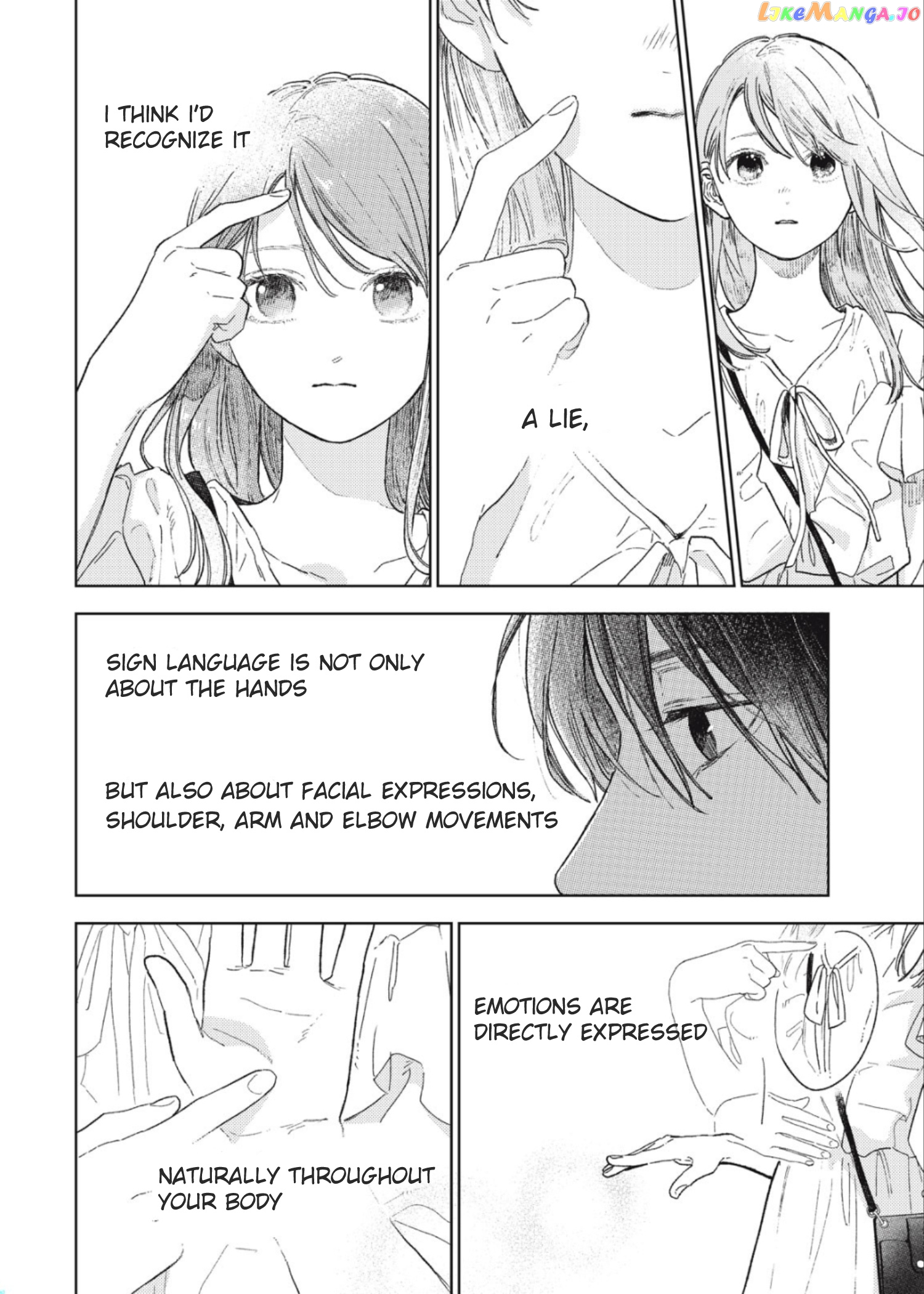 A Sign of Affection, Chapter 33 image 19